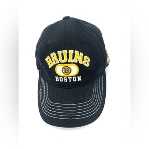 Boston Bruins Black and Yellow Baseball Cap